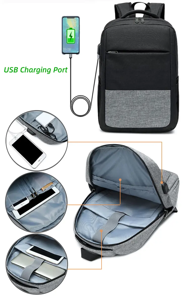 Compact Polyester Laptop Bag for Business Use