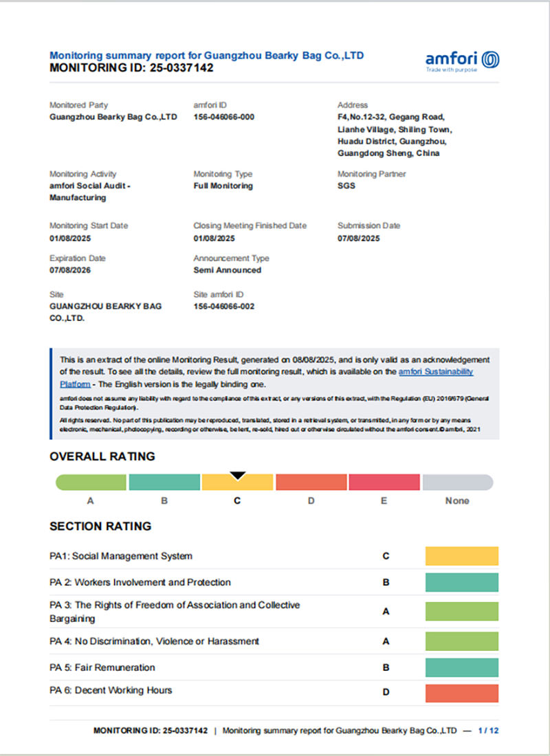 bearky-bsci-audit-report-cosmetic-bag-factory