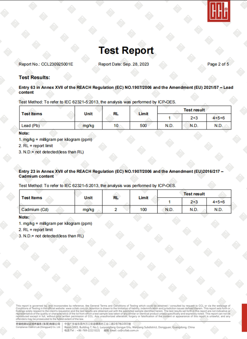 bearky-reach-azo-free-test-report-materials