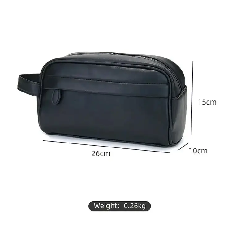 close-up-of-premium-woven-pu-leather-and-zipper-quality