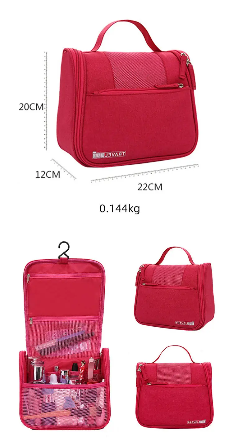 water-resistant-red-polyester-fabric-texture-detail