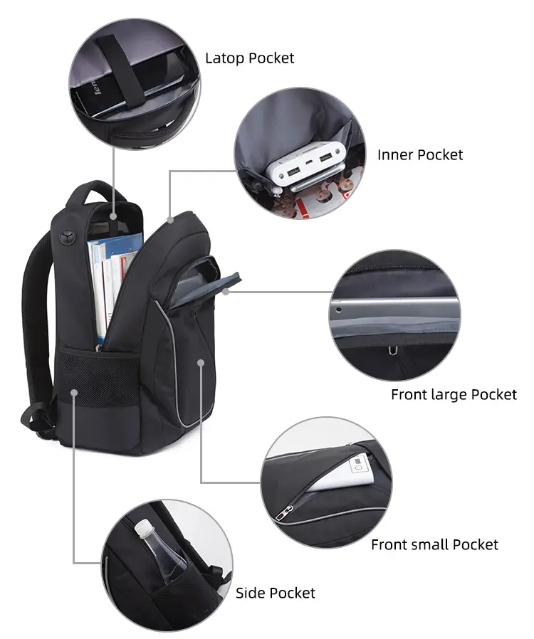 Fully-unfolded-view-of-gray-roll-up-organizer-showing-multiple-compartments