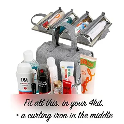 Space-saving-tri-fold-travel-organizer