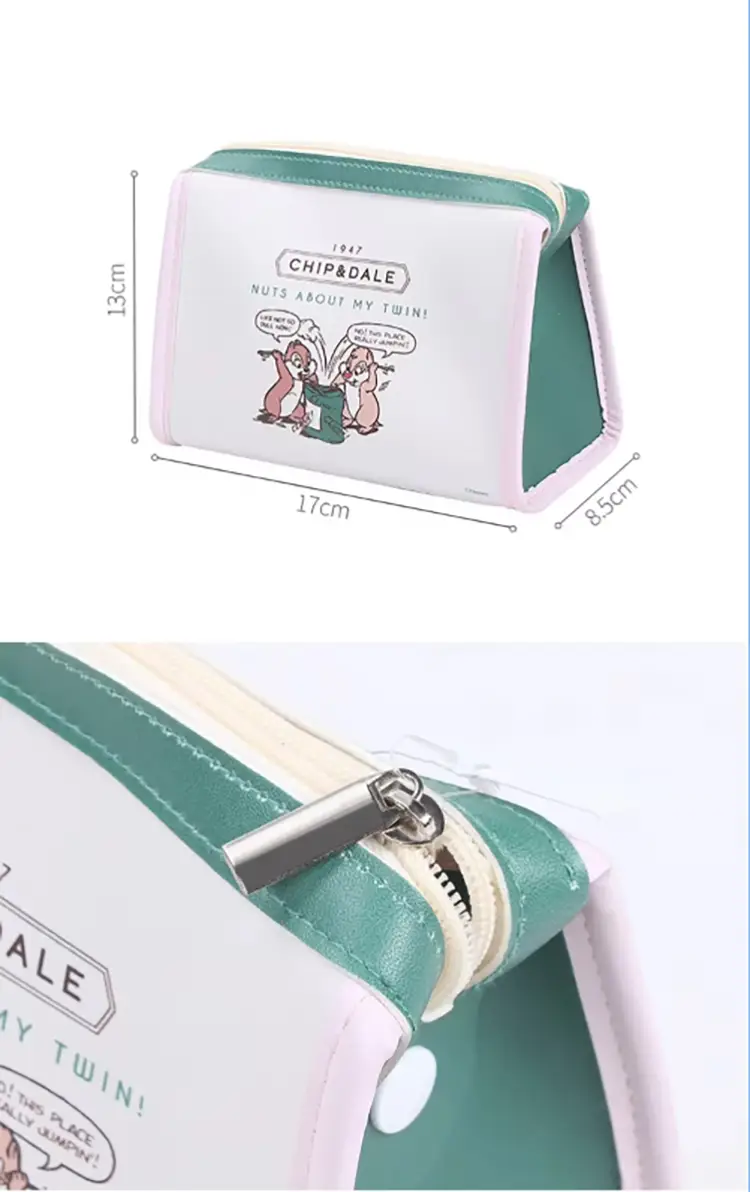 kawaii-cartoon-makeup-bag-flatlay-organization