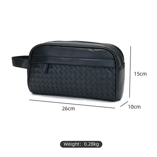 mens-leather-travel-grooming-bag-with-reinforced-handle