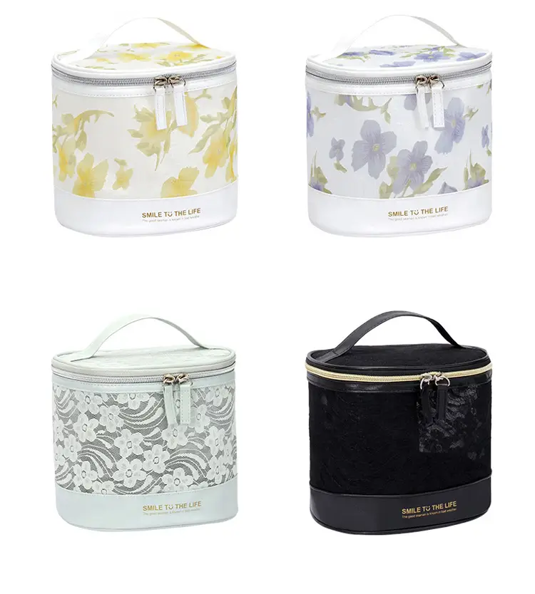 oem-floral-print-cosmetic-bag-material oem-floral-print-cosmetic-bag-material