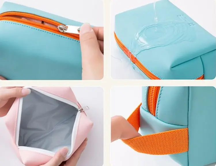 waterproof-makeup-pouch-spill-resistant-test waterproof-makeup-pouch-spill-resistant-test