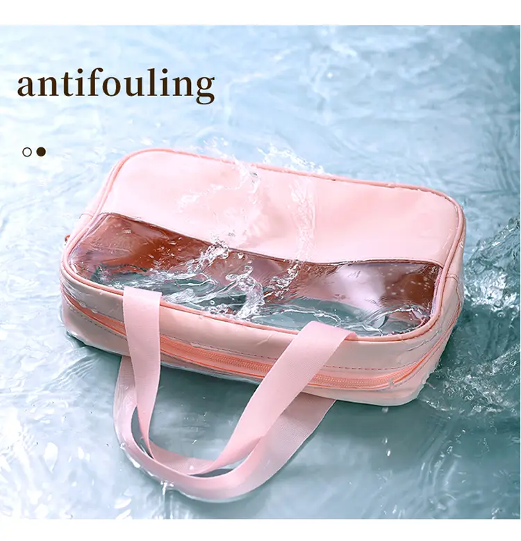 waterproof-toiletry-bag-leak-proof-splash-test
