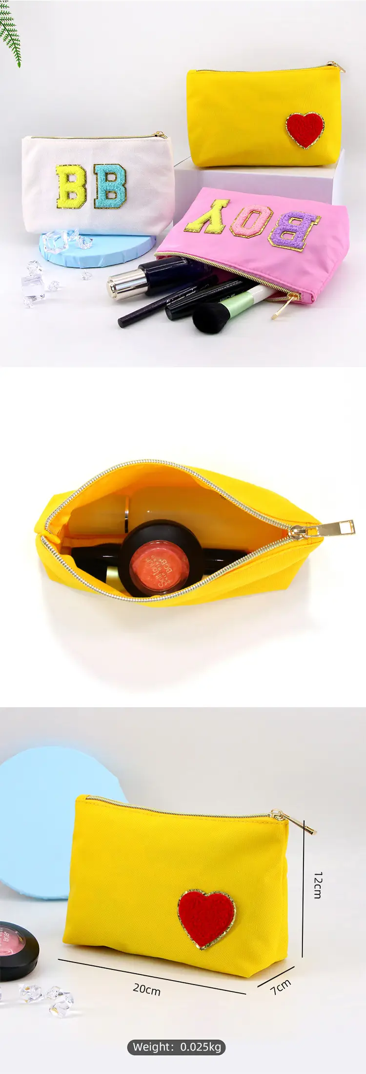yellow-cosmetic-bag-textile-texture-close-up