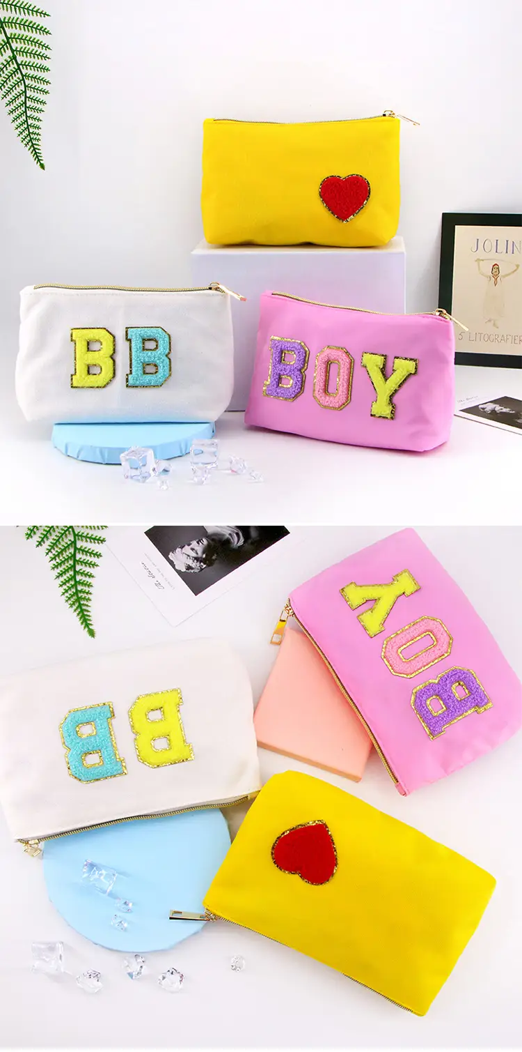 yellow-makeup-bag-large-capacity-compartments