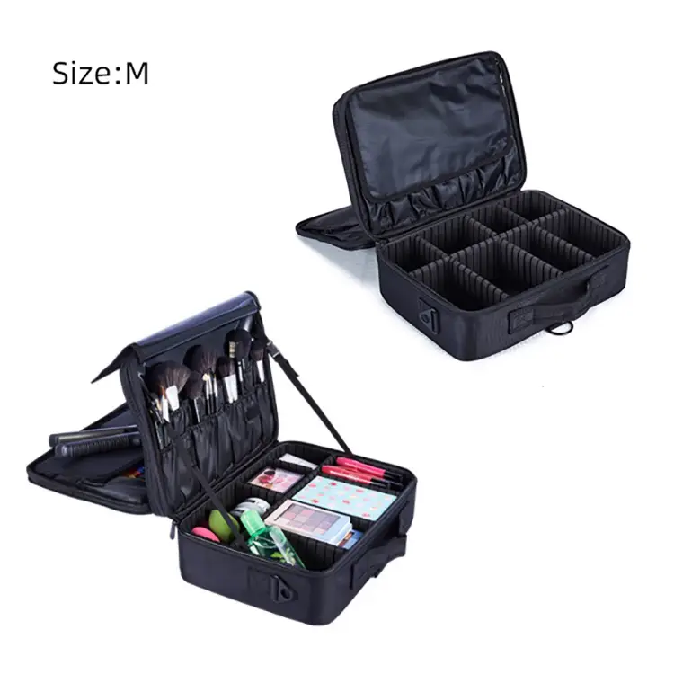 custom-makeup-travel-organizer-material-options custom-makeup-travel-organizer-material-options