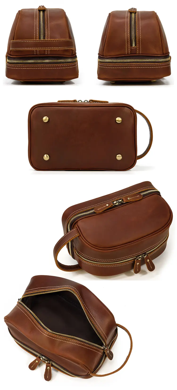 durable-construction-leather-grooming-bag-hardware durable-construction-leather-grooming-bag-hardware