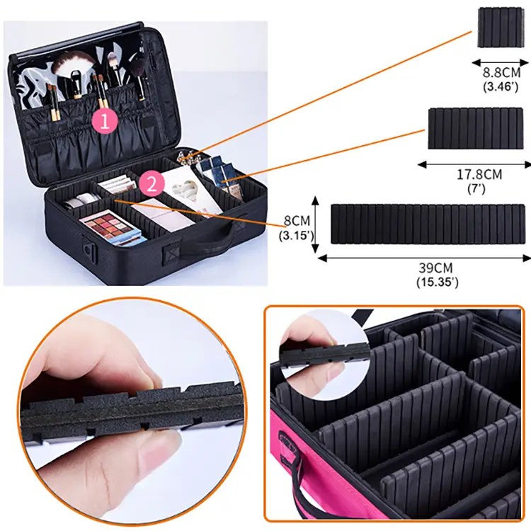 oem-custom-makeup-case-color-material-options oem-custom-makeup-case-color-material-options