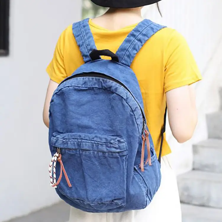 custom-branding-leather-patch-canvas-backpack-oem