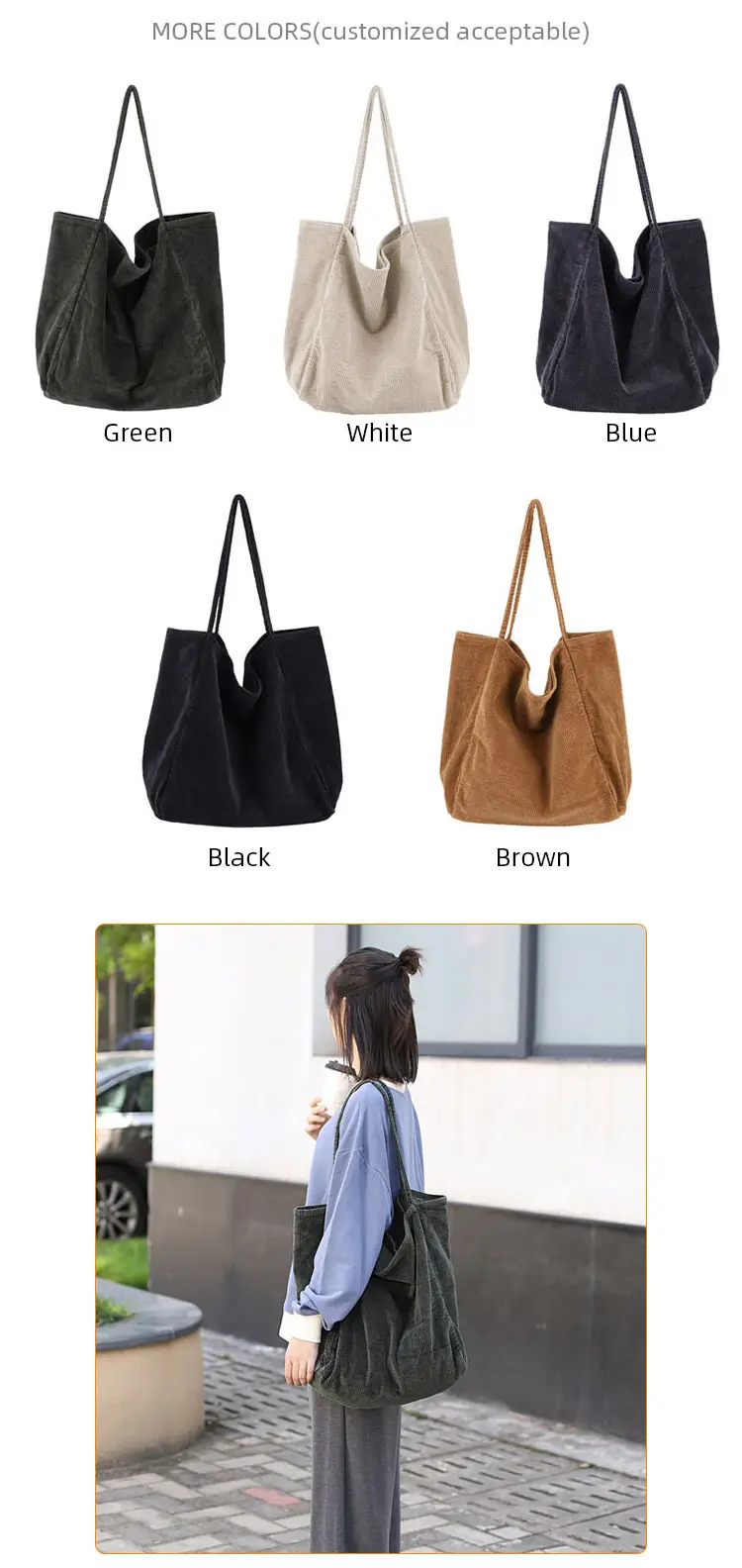 brown-corduroy-canvas-tote-bag-csh16-soft-canvas-material.
