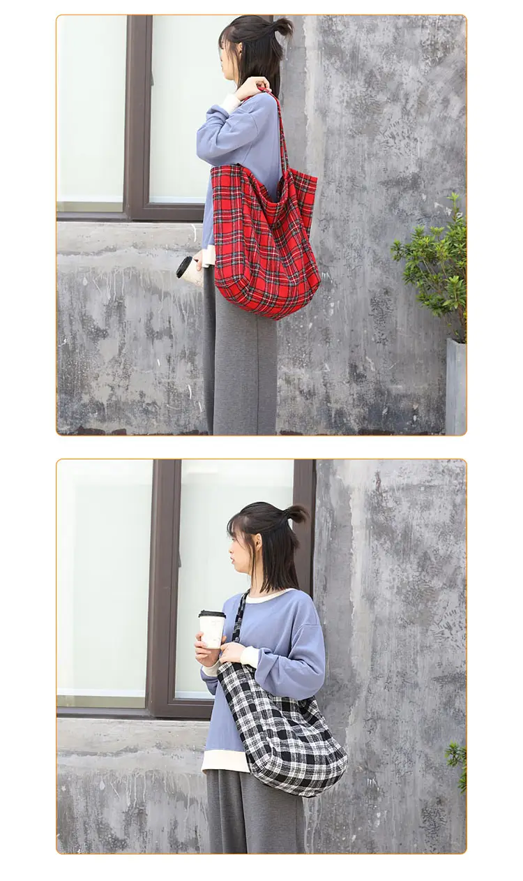 plaid-canvas-tote-bag-csh06-canvas-texture plaid-canvas-tote-bag-csh06-canvas-texture