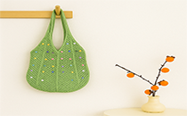 Tote Bag Crochet – Handmade Sustainable Fashion Bag
