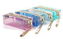 Cosmetic Bag Clear – Trendy Transparent Makeup Organizer