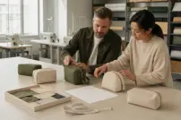 Custom Cosmetic Bag Sampling Process Guide