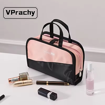 Wholesale Multi-Functional Cosmetic Travel Bags | Nylon Makeup Organizers for Beauty & Retail