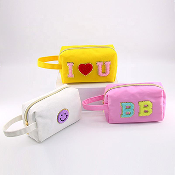 Business Trip Cleaning Supplies Multifunction Nylon Makeup Cosmetic Bag Large