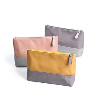 Manufacturer Personalized Summer Korean Student Pink Designer Make Up Bags