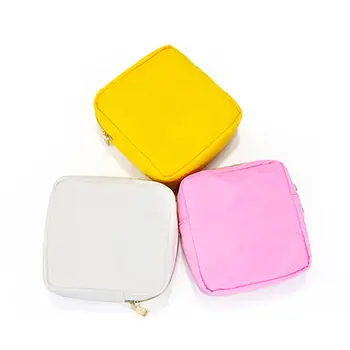 Private Label Nylon Cosmetic Pouch for Promotional & Retail Programs