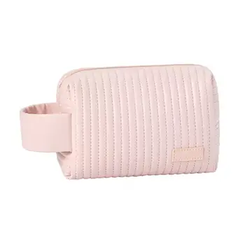 Custom Quilted Cosmetic Pouch for Beauty Brands & Travel Collections