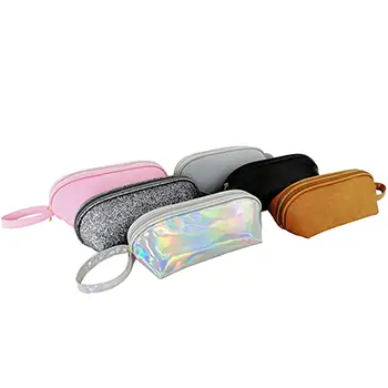 Wholesale Simple Durable Colorful Ladies Best Travel Cosmetics Hanging Makeup Bag