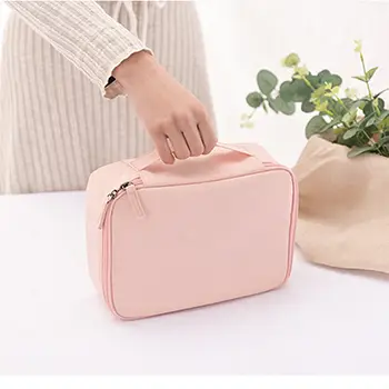 Travel Square Handy Premium Shaving Hanging Makeup Organizer Student Beauty Practical Mens Toiletry Bags