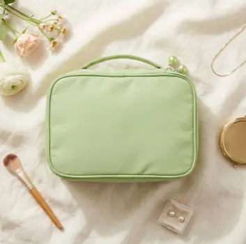 Bearky New Best Makeup Cosmetic Bag Travel Student Girls Outdoor Large Makeup Organizer Bag