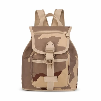 Versatile Polyester Backpack – Two-Strap and One-Strap Convertible Design