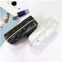 Wholesale Marble Pattern Cosmetic Bag | Private Label Makeup Pouch Manufacturer