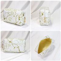 Wholesale Marble Pattern Cosmetic Bag | Private Label Makeup Pouch Manufacturer