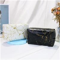 Wholesale Marble Pattern Cosmetic Bag | Private Label Makeup Pouch Manufacturer