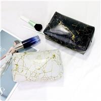 Wholesale Marble Pattern Cosmetic Bag | Private Label Makeup Pouch Manufacturer