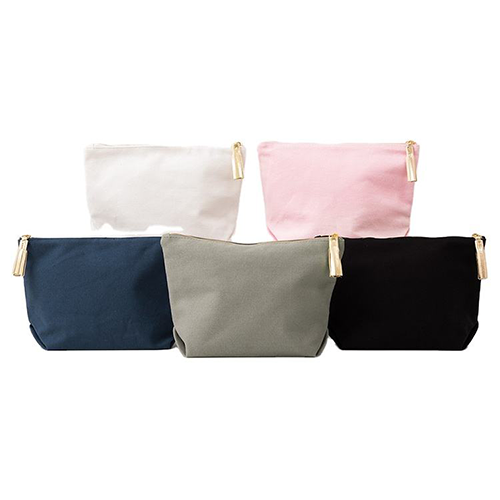 New Arrival Makeup Case Organizer White Makeup Kit Bag Zipper Men's Cosmetic Bag