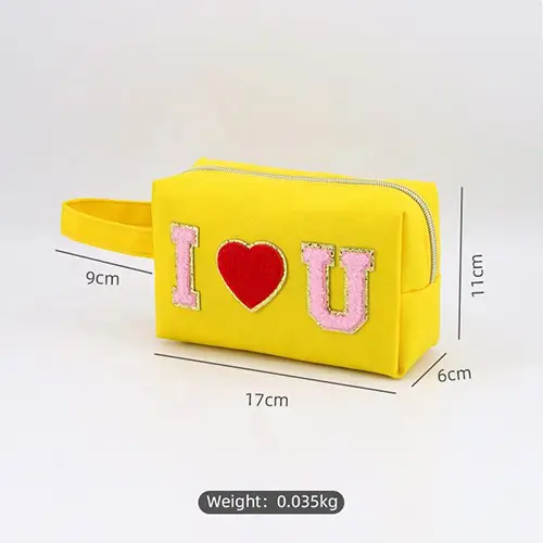 Business Trip Cleaning Supplies Multifunction Nylon Makeup Cosmetic Bag Large