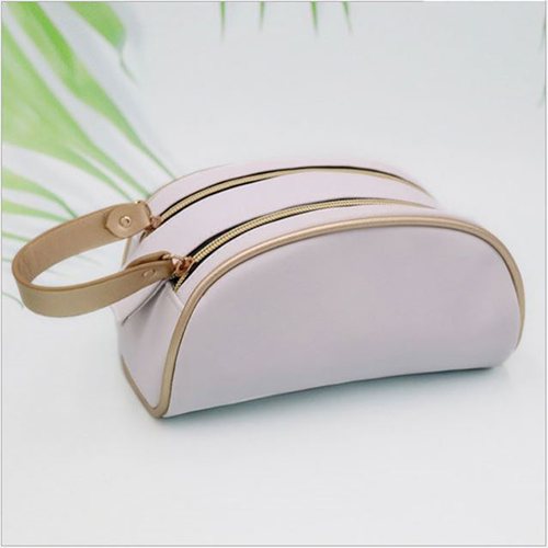 Factory Supply Wholesale Small Cosmetic Bags Oem Leather Make Up Bag