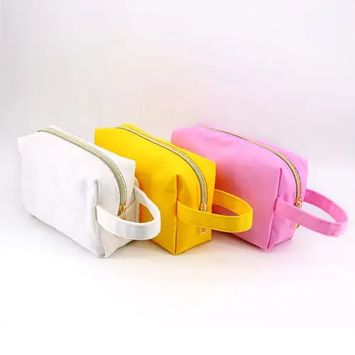 Business Trip Cleaning Supplies Multifunction Nylon Makeup Cosmetic Bag Large