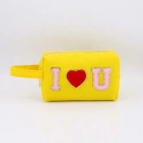 Business Trip Cleaning Supplies Multifunction Nylon Makeup Cosmetic Bag Large