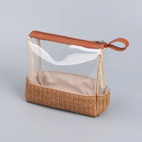 Newest Elegant PVC Wholesale Colorful Clear Designer Pvc Makeup Bag 