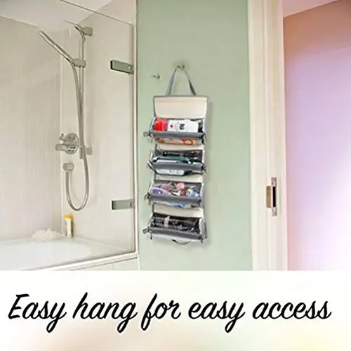 Custom Roll Up Hanging Toiletry Organizer Bag Waterproof Travel OEM Supplier