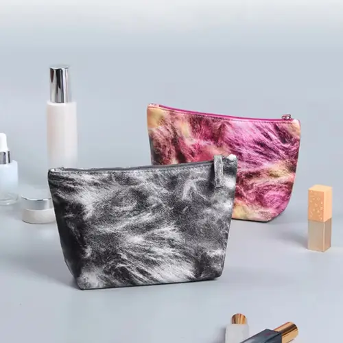 The New Simple Summer Luxury Cute Big Black Make Up Bag