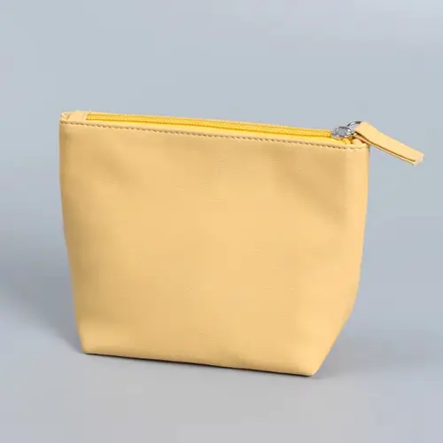 New Hot Sale Simple Style Fashion Creative Toiletry Bag Leather Mens Dopp Kit