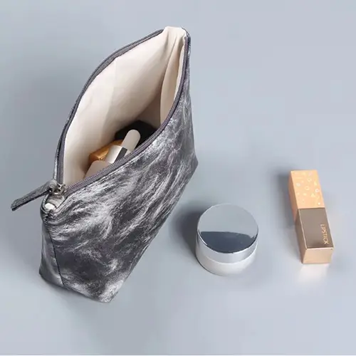 The New Simple Summer Luxury Cute Big Black Make Up Bag