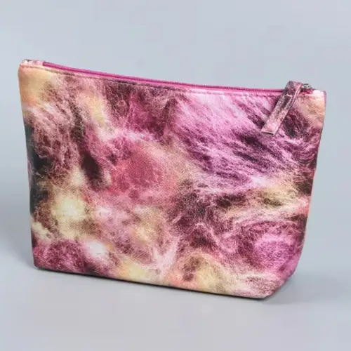 The New Simple Summer Luxury Cute Big Black Make Up Bag