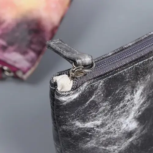 The New Simple Summer Luxury Cute Big Black Make Up Bag