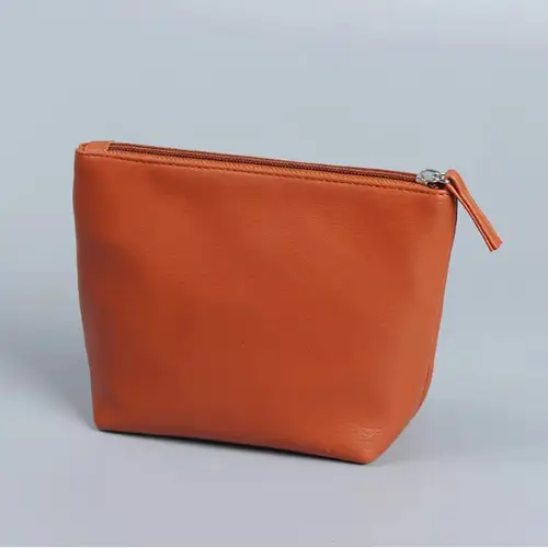 New Hot Sale Simple Style Fashion Creative Toiletry Bag Leather Mens Dopp Kit