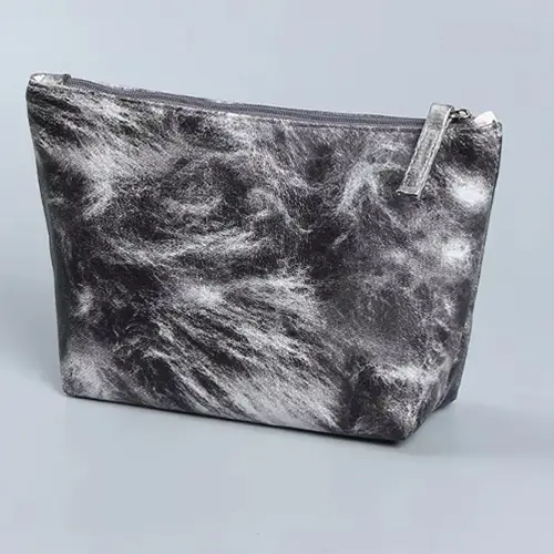 The New Simple Summer Luxury Cute Big Black Make Up Bag